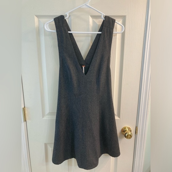Free People Jumper Dress - Picture 1 of 5